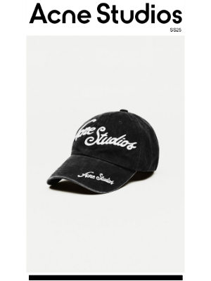 Acne Studios - New Season Eyewear & Caps