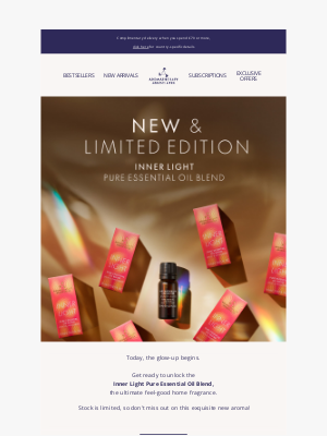 Aromatherapy Associates - ✨NEW Inner Light Pure Essential Oil Blend