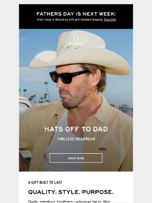 Brixton LLC - Hats Off To Dad