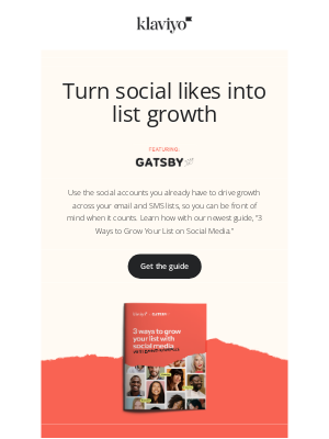 easyJet (United Kingdom) - [New guide] Grow your subscriber list using social media