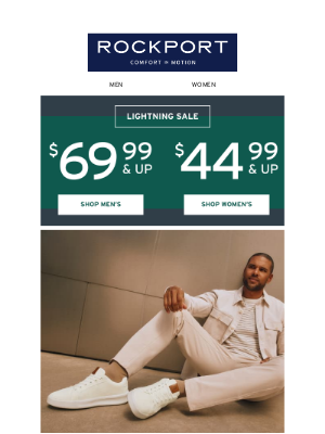 Rockport Company - Shoes That Do It All
