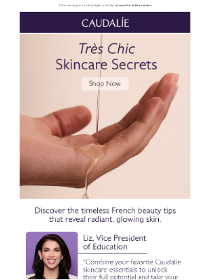 Caudalie - French-Girl Skincare Secrets