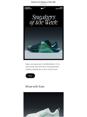 Nike - Hit refresh on your training