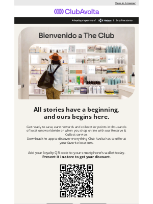 Club Avolta - Welcome to The Club