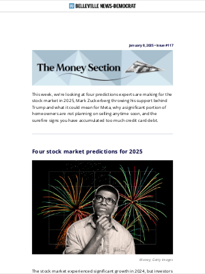 Belleville News-Democrat - The Money Section | What to expect from the stock market in 2025