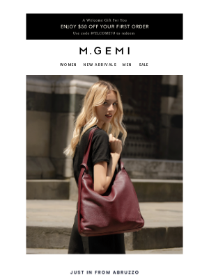 M. Gemi - The Laura Is Back In Stock!