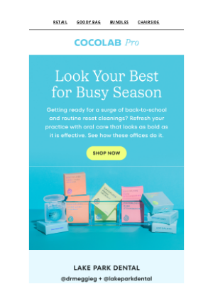 Cocofloss - Make your practice stand out with this