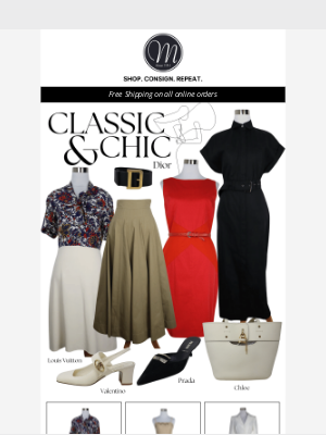 Michael's - New in from DIOR