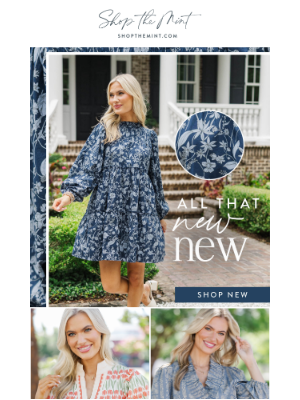 The Mint Julep Boutique - New Fall Floral Styles 🏵️
