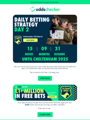 Get the most for your money on Day Two 💰
