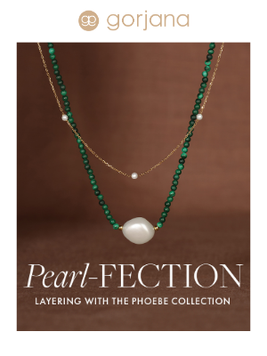 Gorjana & Griffin Inc - Pearl-FECTION