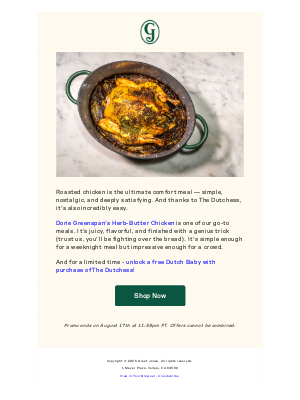 Great Jones - Your FREE Dutch Oven Awaits