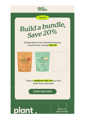 Plant People - NEW: Build Your Own Bundle