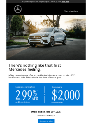 Mercedes-Benz (Canada) - Make it a Mercedes summer.