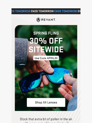 Revant Optics - This is what subscriber perks look like 😎