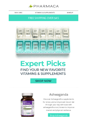 Pharmaca - Top Trending Supplements Just For You 🙌