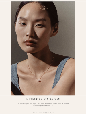 Hermes (United Kingdom) - Finesse, a precious connection