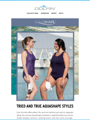 Dolfin Swimwear - Refresh Your Aquashape Essentials