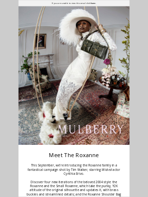 Mulberry - Introducing the Roxanne