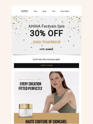 AHAVA - AHAVA Festivals Sale Ends Tonight