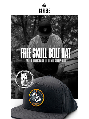 Soflete - FREE SKULL BOLT CAP