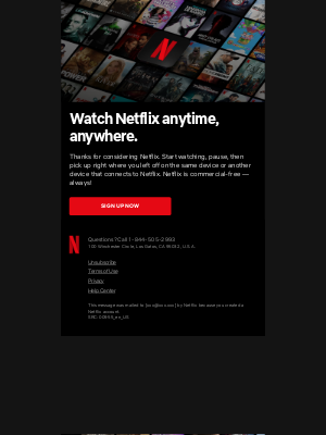 Netflix - Watch hundreds of movies, shows and documentaries today.