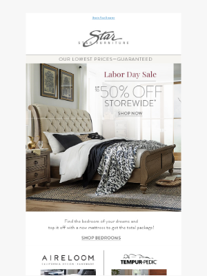 Star Furniture - Learn About Our Low Price Guarantee