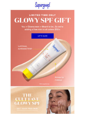 Supergoop! - We got you something 💕