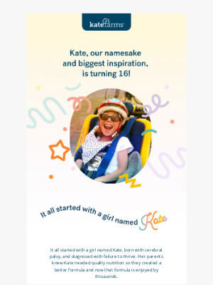 Kate Farms - It all started with a girl named Kate.