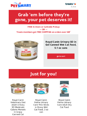 PetSmart - The items in your cart are starting to have separation anxiety! 😅