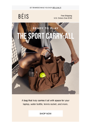 BEIS - Meet the Sport Carry-All