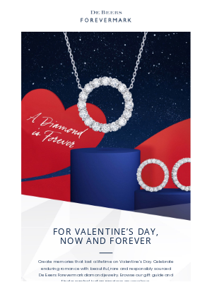 Forevermark - A gift that lasts forever this Valentine’s Day