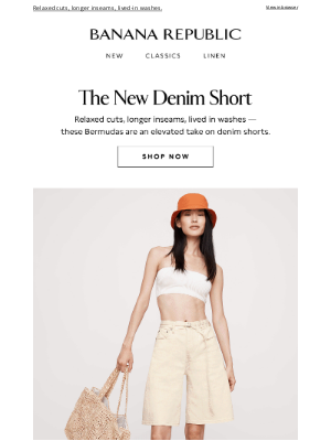 Banana Republic USA - New arrivals in our favorite shade