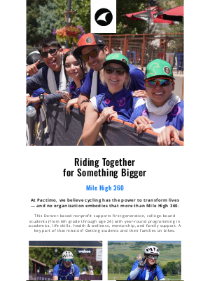 Pactimo - Riding Together for Something Bigger