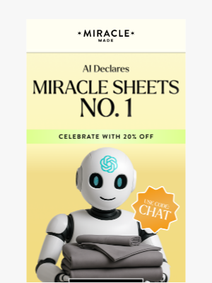 Equal Parts - AI Has Spoken: We're officially No. 1