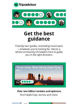 TripAdvisor - We’re here to guide you