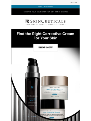 SkinCeuticals - Which Corrective Cream is Right for You?