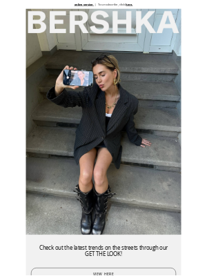 Bershka - Take a look ➡️ Get the look!