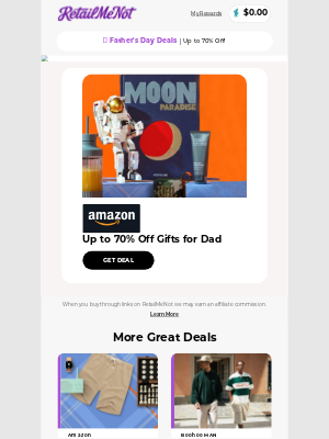 RetailMeNot - 🎯 Target Father's Day Gifts Under $15 | Vineyard Vines | 🛠️ 43% Off DEWALT Drill | Omaha Steaks & More!
