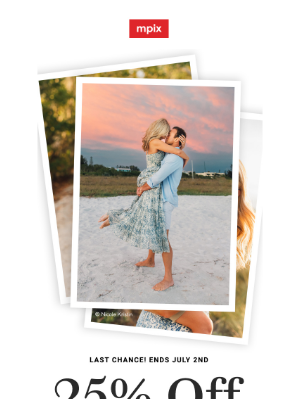 Mpix - Last call for 25% off prints✨