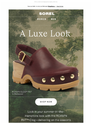 SOREL - The Summer Clog