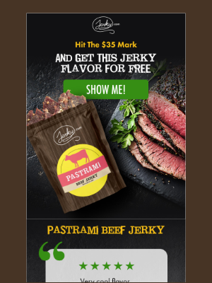 Jerky - 🥓Psst, it’s that time again…