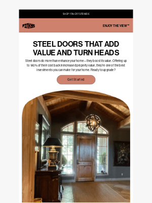 PINKYS - Increase Your Home’s Value with Steel Doors