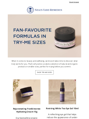 Neal's Yard Remedies - Still getting to know our products?