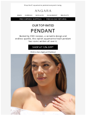 Angara - 12% Off* Our Top-Rated Pendant 😍