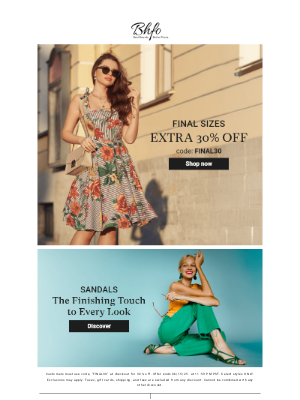 BHFO - Your Exclusive 30% Discount Awaits