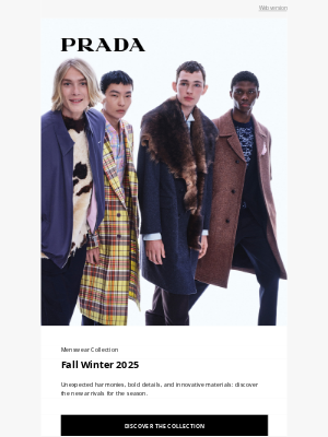 Prada - New Arrivals Menswear