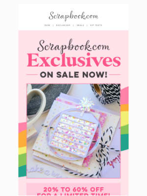 💕 Exclusive Savings Just For You (Up to 60% OFF!)