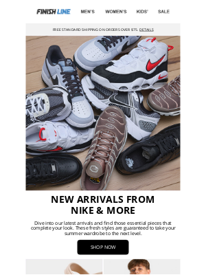Finish Line - Upgrade your style game with new gear 🔥
