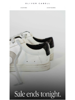 Oliver Cabell - Up to 50% Off Ends Tonight